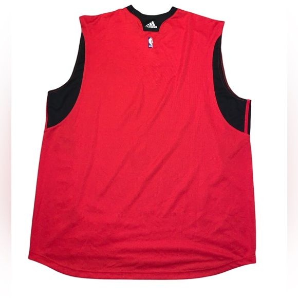 PRO USED Toronto Raptors Jamario Moon Warm Up Shoot Around Shirt Size 2XL Adidas - Picture 2 of 6